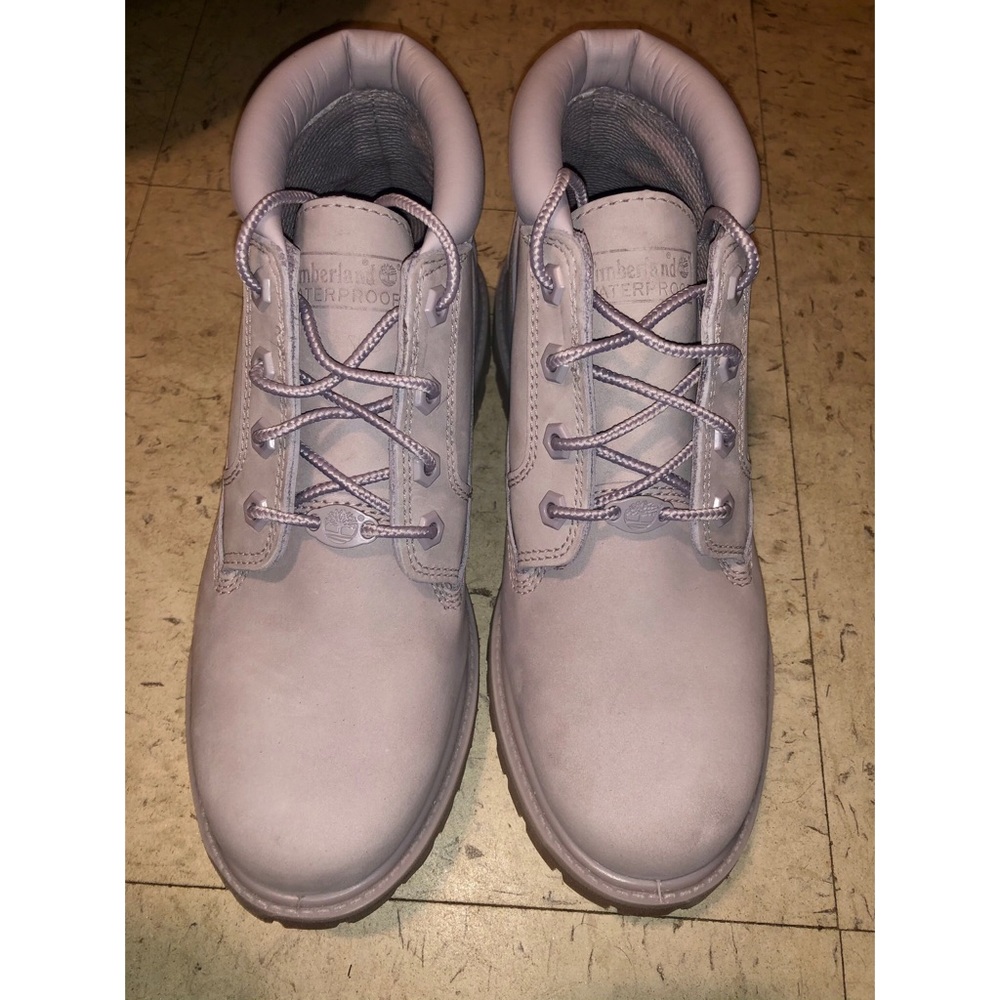 Purple Women’s Timberland Boots
